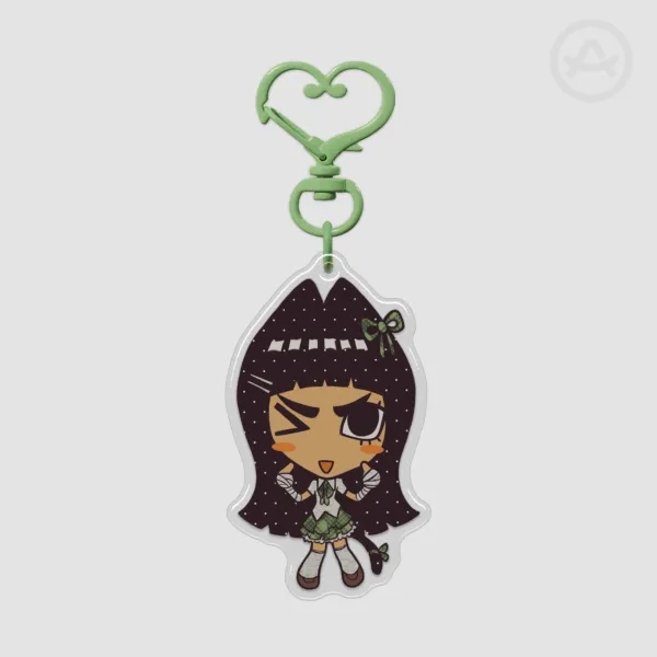 Rock Lee | Naruto Kawaii Kitties Epoxy Acrylic Keychains