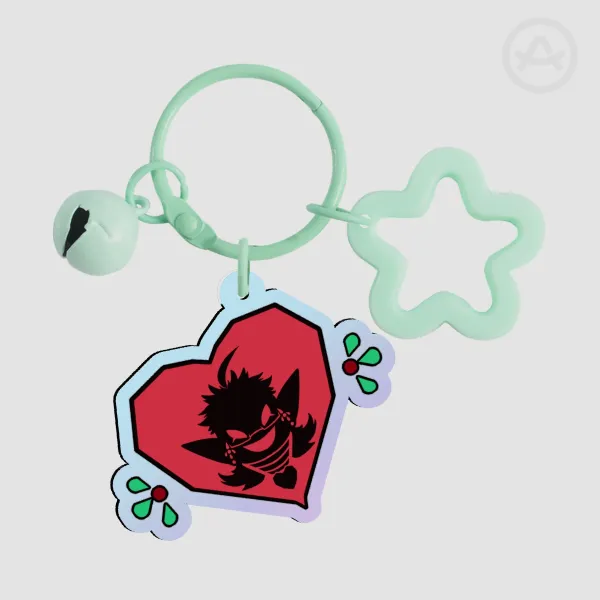 Elfiest Heart Charm