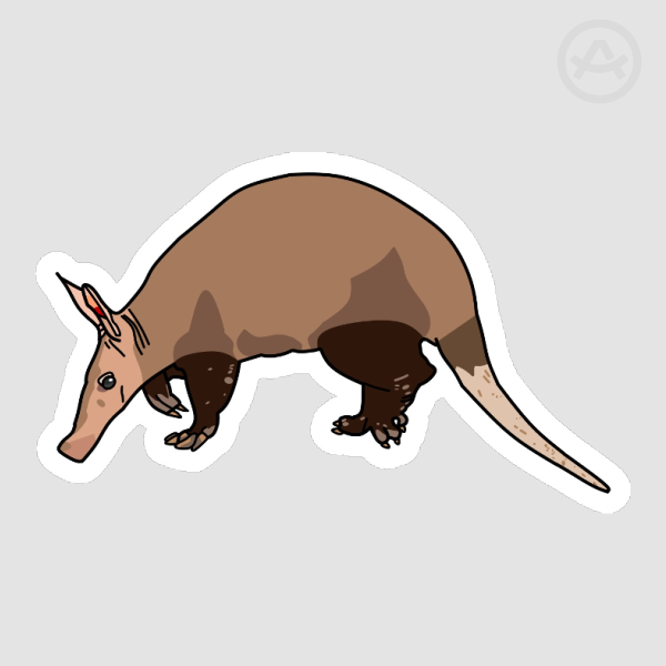 Aardvark Sticker