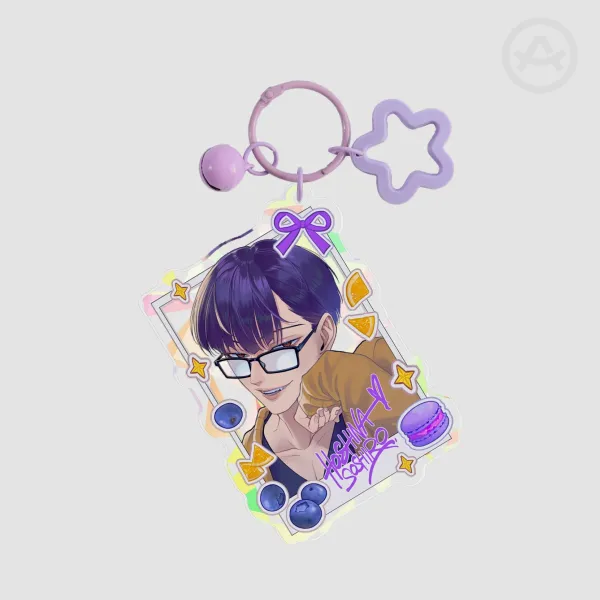 Kn8 Hoshina Polaroid Acrylic Keychains