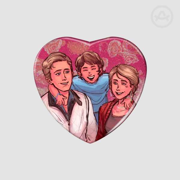 Drive Glitter Badge
