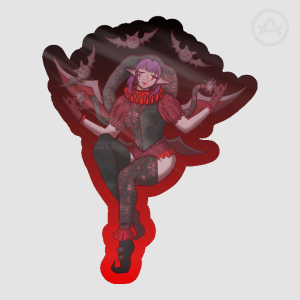 Batsy Sticker