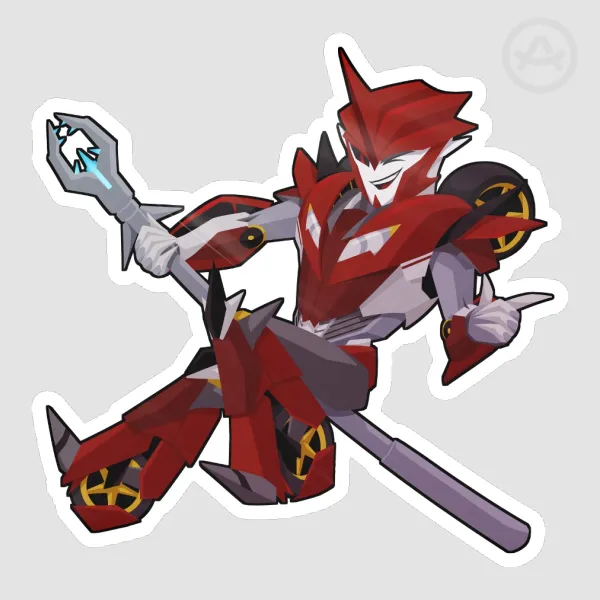 Shock & Drop Sticker