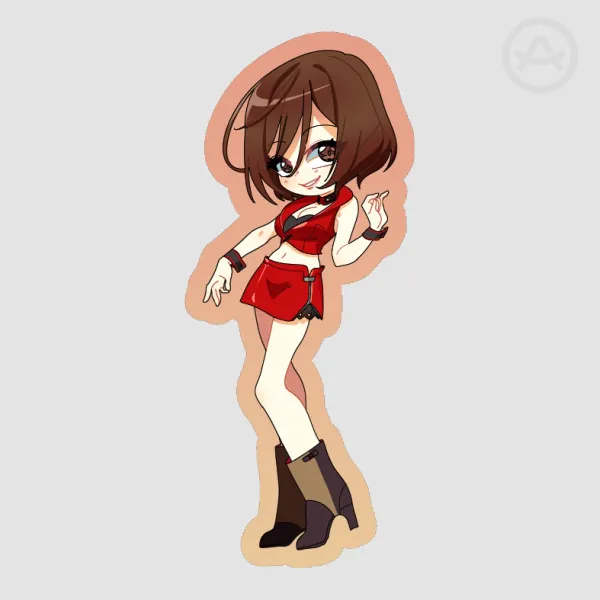 Meiko-Stickers