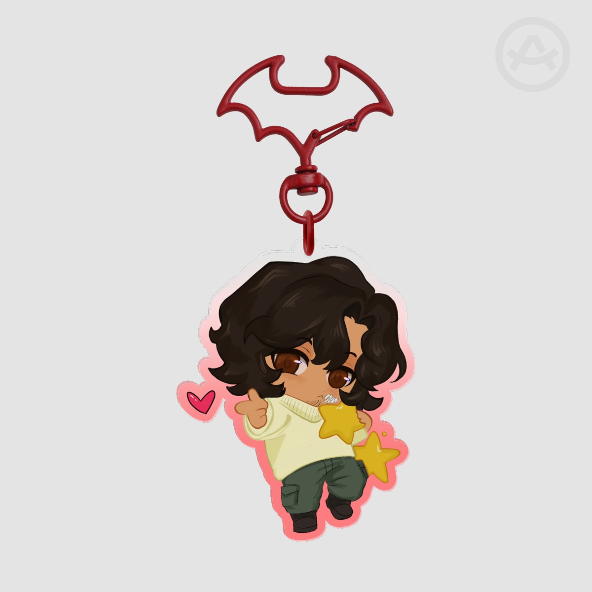 Simon "Convict" Iron Lung Acrylic Keychain