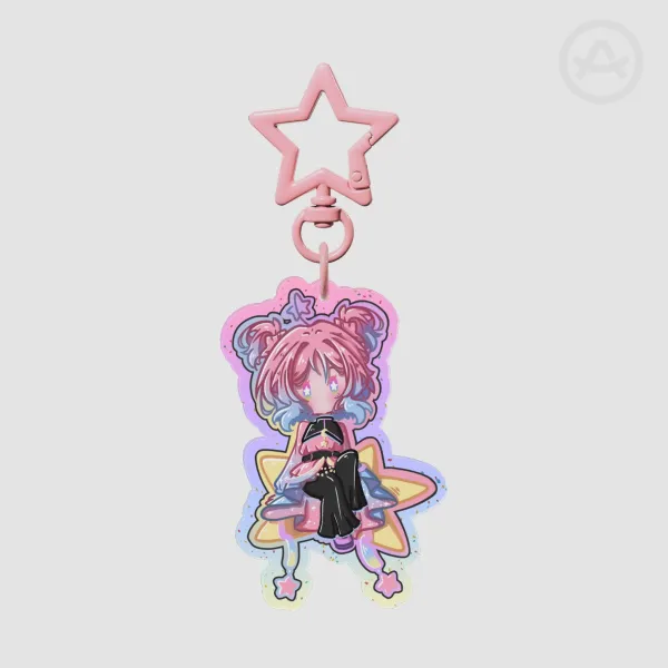 StarscallVT Cheeb Keychain