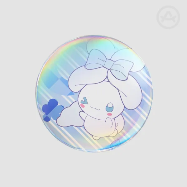 cinnamonroll- Button Pins