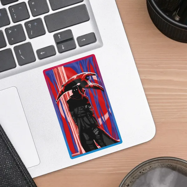 Zenos "Shadowed" sticker