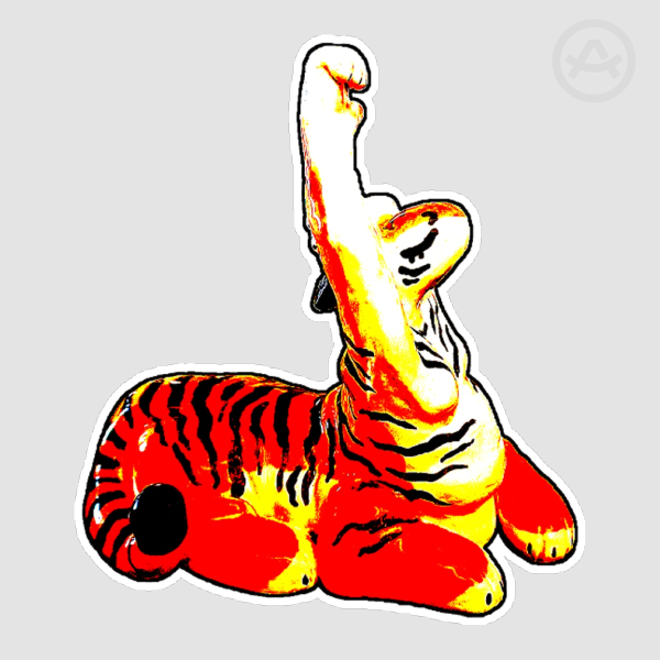 Tiger sticker