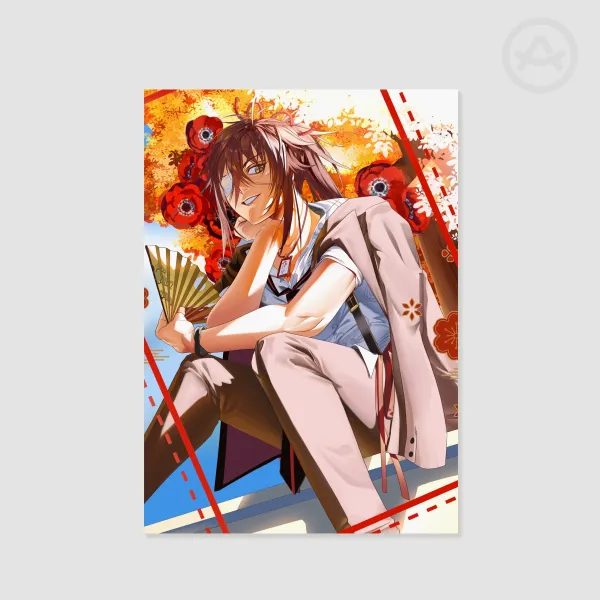 Enomoto CollarxMalice-A5 Print