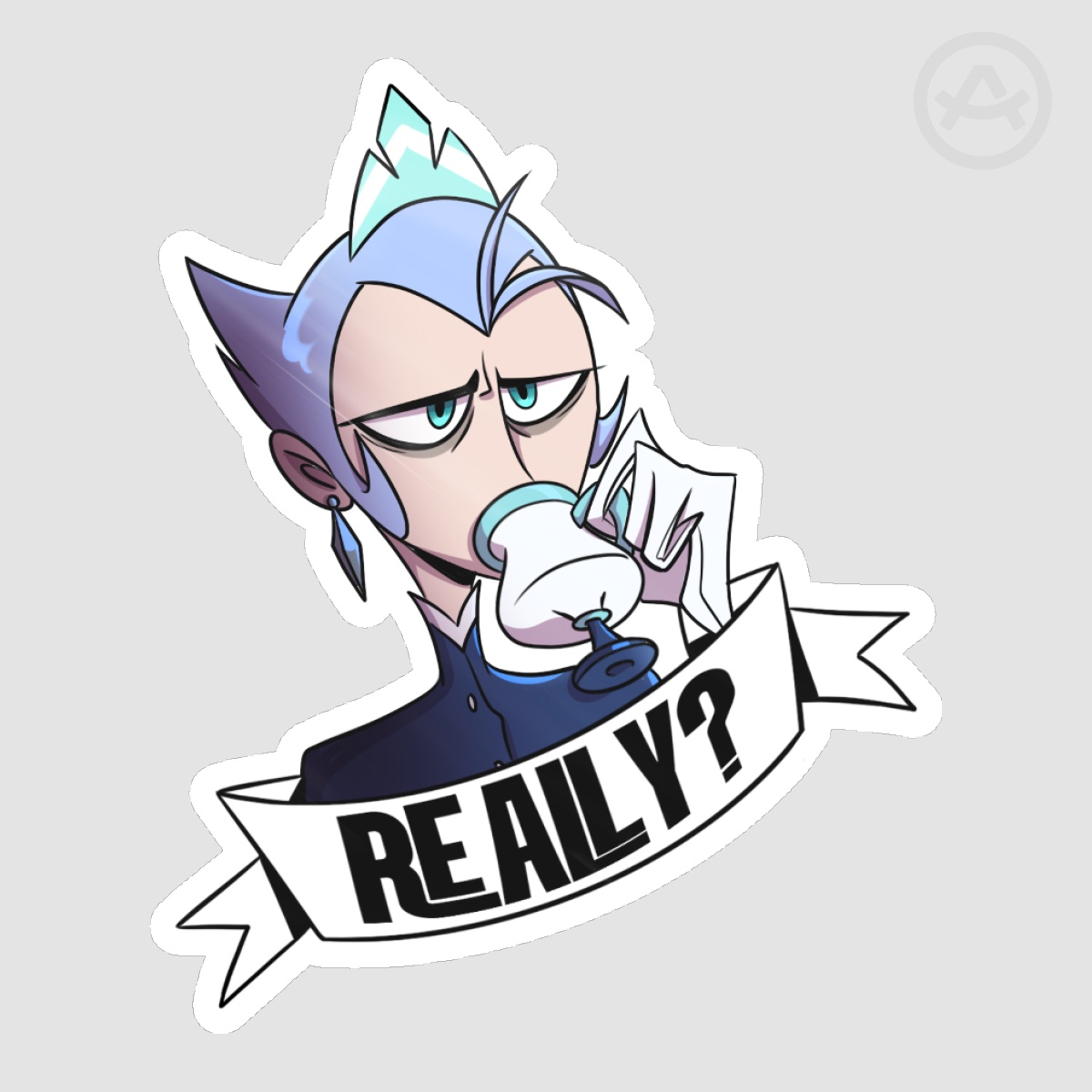 Human Andrealphus Stickers