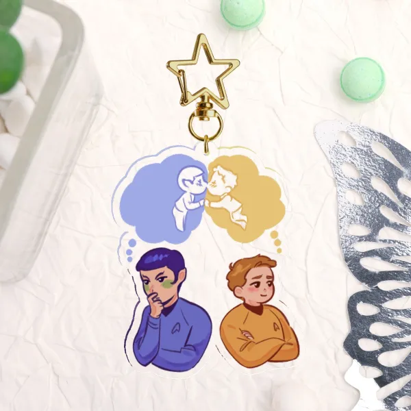 Spirk Keychains