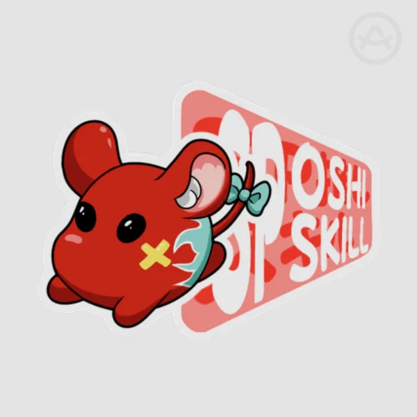 Oshi Idols Skill Marker - Mr Squeaks