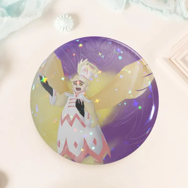 Abel - Light & Shadow Badge