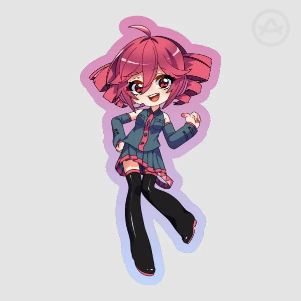 Kasane Teto-Stickers