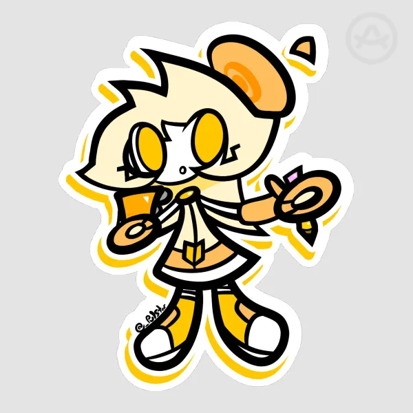 [OC] Vanilla Sticker