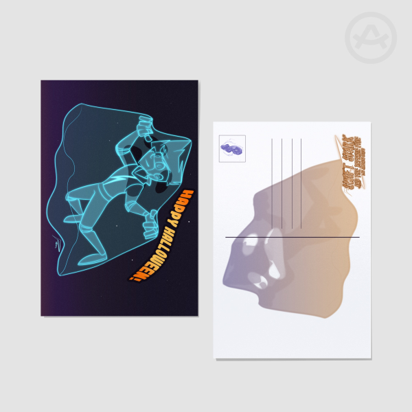 Swift Spark: Halloween Postcard