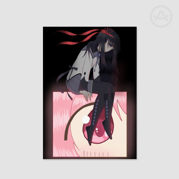 Homura art print ☆