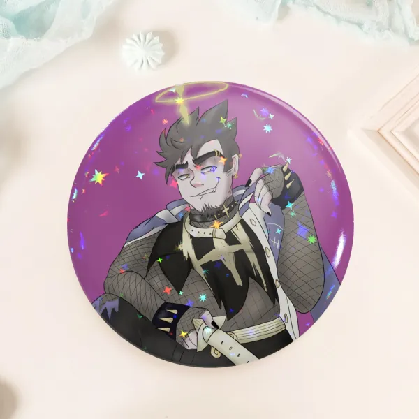 Adam - Rockstar Badge