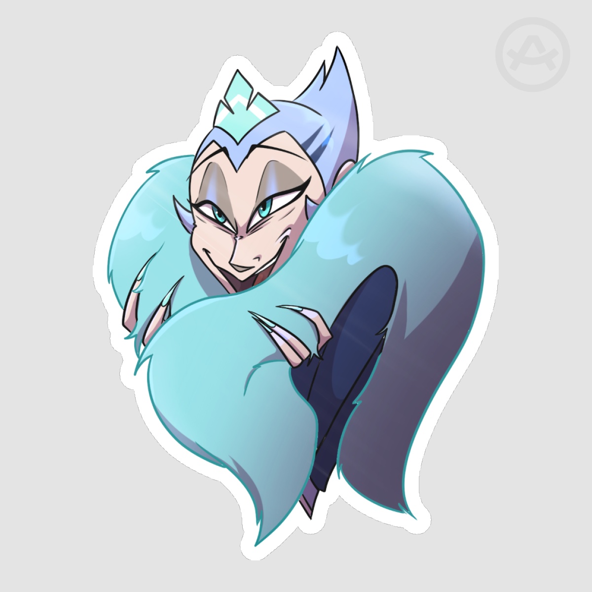 Human Andrealphus Sticker