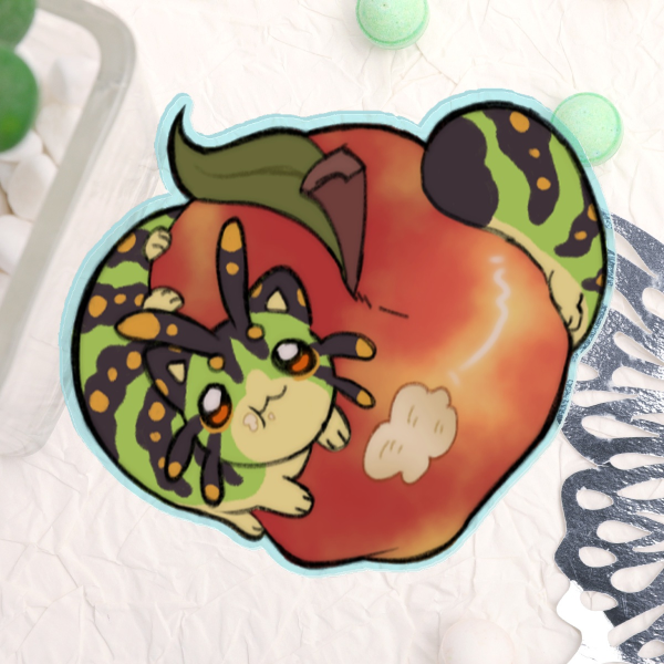 Cat-erpillar pin