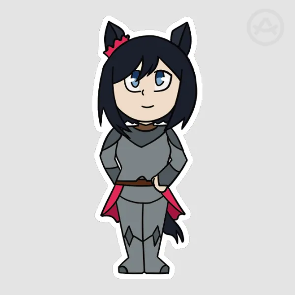 Knight Eishin Flash sticker