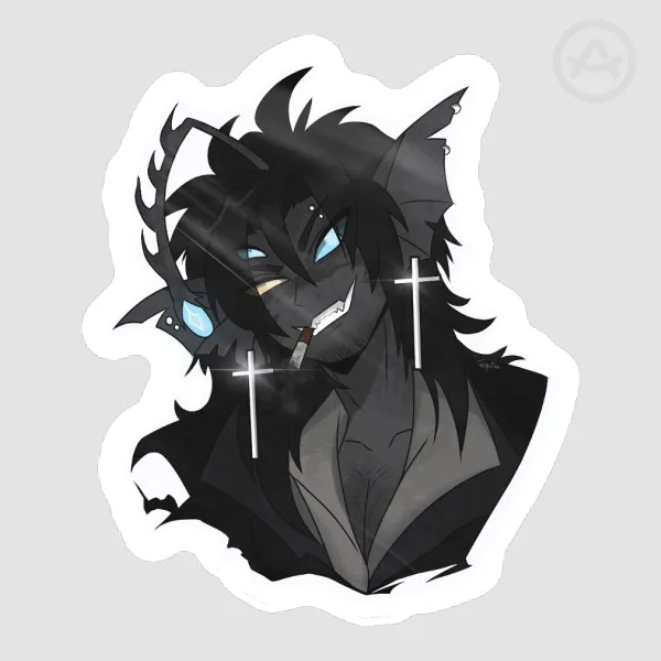 Sebastian Vincent Solace sticker #2