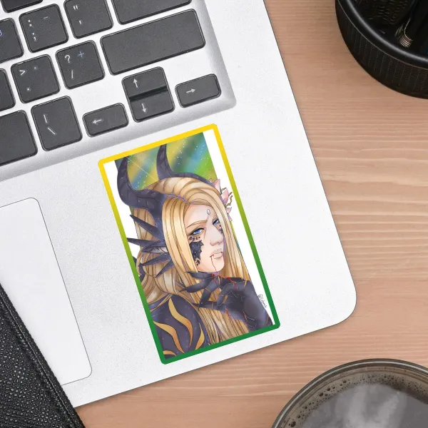 Zenos "Shinryu" sticker