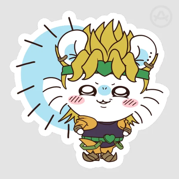 DIO Momonga Sticker