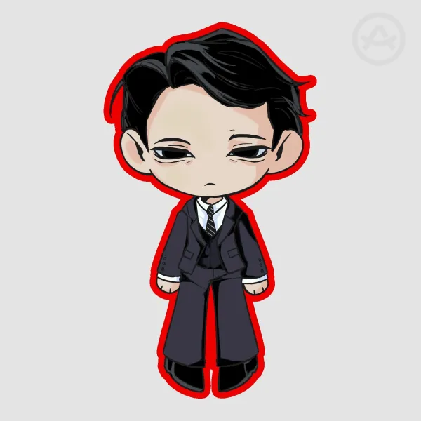 Incheol master peace sticker