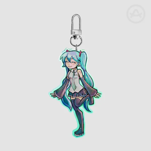 Miku Acrylic Keychain