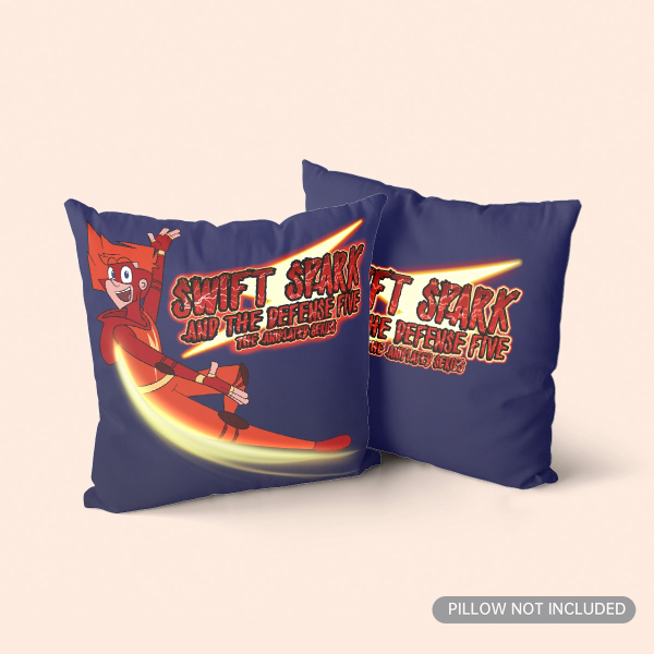 Swift Spark & Logo - Pillowcase