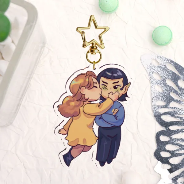 Wlw Spirk Keychains