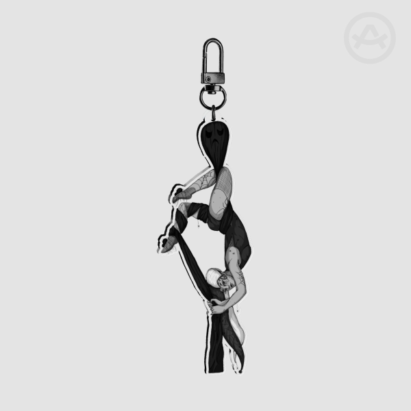 Muffet Keychain