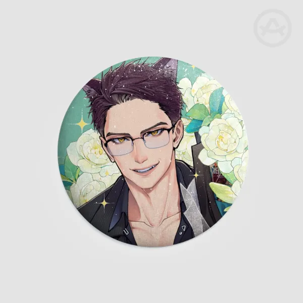 VALKO Round Badges (Button Pins)
