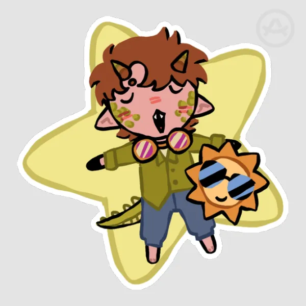 Tubbo Liege Wie - Sticker