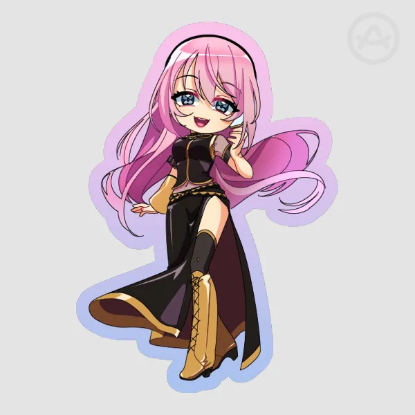 Megurine Luka- Stickers