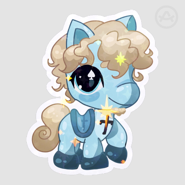 Garroth Ro'meave MCD LPS Sticker