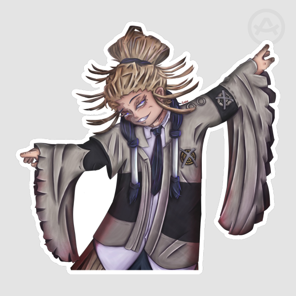 Tamsy Caines (Gachiakuta) Sticker