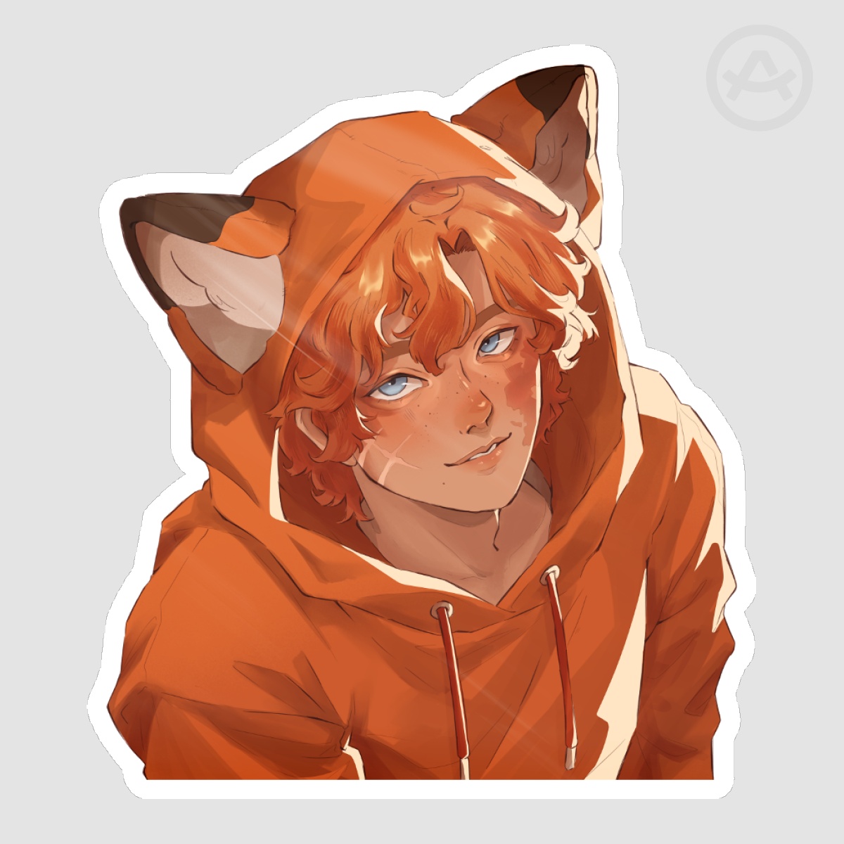 [AFTG ] - Neil Josten glossy sticker
