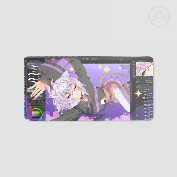 Deskmat : Nekomata Okayu