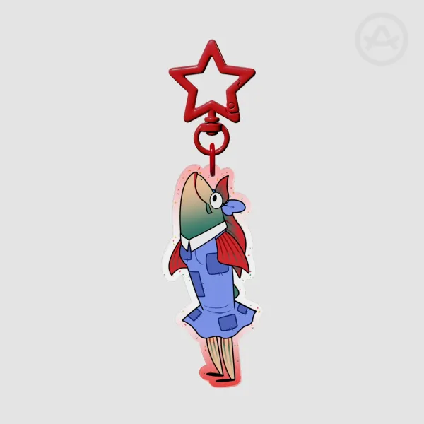 Ragatha - The Amazing Intertidal Circus Keychain