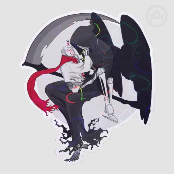 Geno x Reaper AfterDeath sticker