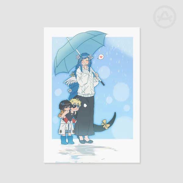 Shelter From The Rain Poster