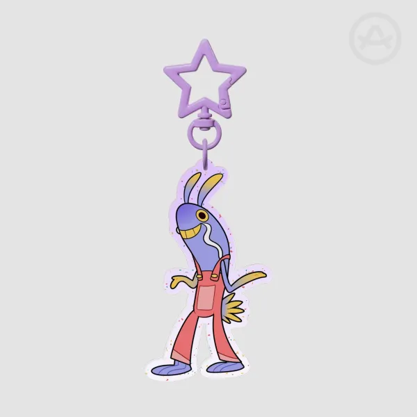 Jax - The Amazing Intertidal Circus Keychain