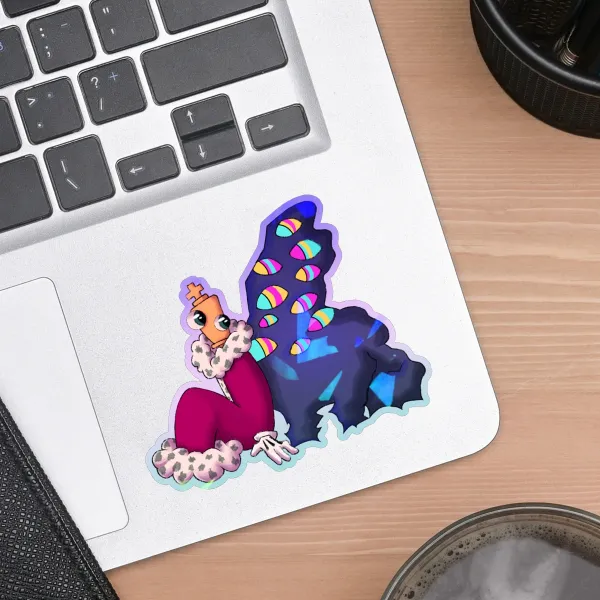 Kinger Digital Circus - Sticker