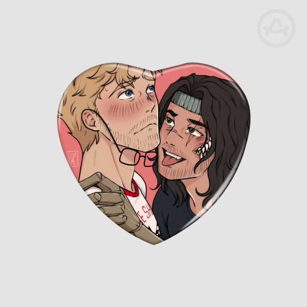 Bloodymary Holographic Badge