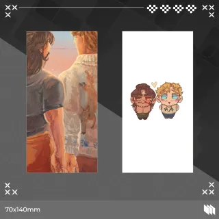 Custom Pearl Paper Photocards