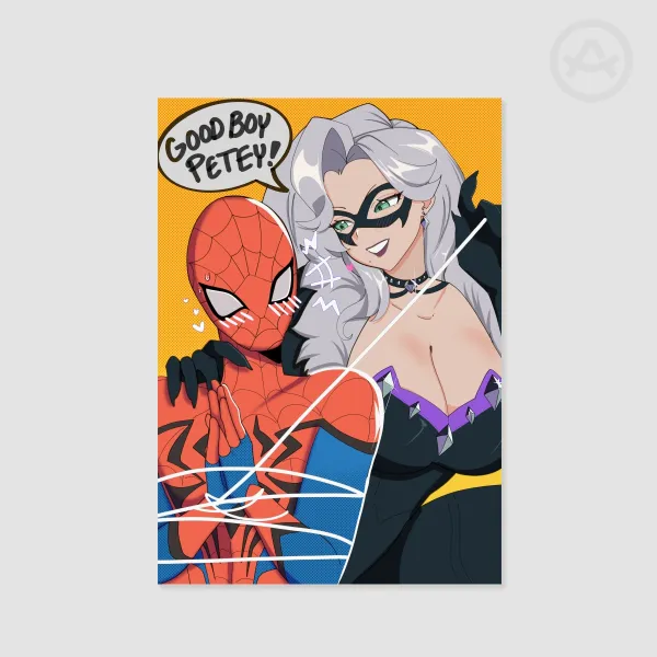 “Good boy, Petey” Marvel Rivals Spider-Man and Black Cat