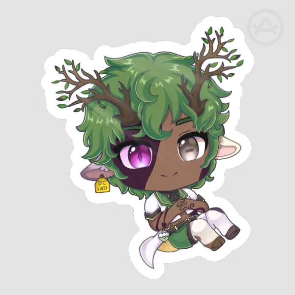 Devon Captor Sticker